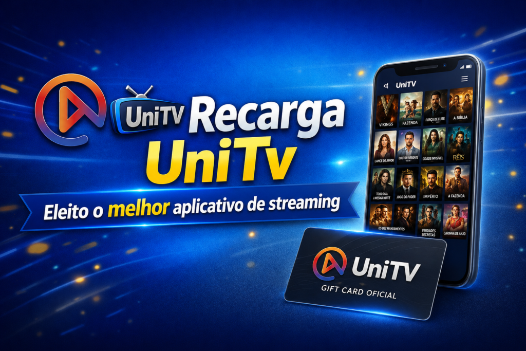Recarga unitv oficial